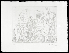 Selección de la obra gráfica de Picasso