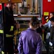 Alumnos de 4º de ESO conviven y hacen prácticas con bomberos