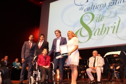 Premio Concordia a Rami Fernández, la primera profesora gitana con diversidad funcional