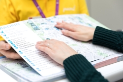 Nuevo mapa turístico accesible de Madrid para personas con discapacidad visual