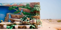 La sede madrileña de Casa Árabe acoge la exposición 'Min Turab. Paisaje contemporáneo en la región del Golfo'