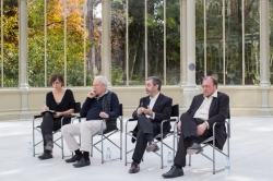 El Museo Reina Sofía presenta en el Palacio de Cristal del madrileño Parque del Retiro 'El barco se hunde, el hielo se resquebraja - See more at: http