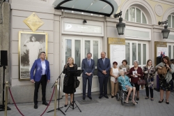 El Ayuntamiento rinde homenaje a María Guerrero en su 150 aniversario