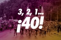 Dispositivo especial de transporte para la celebración de el Maratón de Madrid