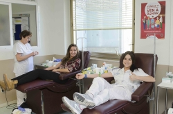 Éxito en el maratón de donación de sangre del Gregorio Marañón con 472 donaciones