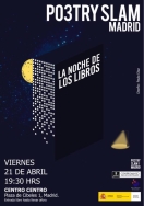 CentroCentro se suma a La noche de los Libros con una competencia de poesía improvisada