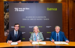 Bankia patrocinará la Feria del Libro de Madrid