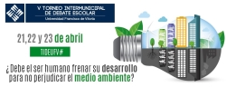 v Torneo Intermunicipal de Debate Escolar