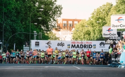 Exito total de la Maratón de Madrid