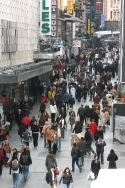 El paro se sitúa en un 13,4% en Madrid