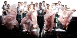el Ballet Nacional de España sale a la calle este viernes, 28 de abril, para ensayar 'Alento'