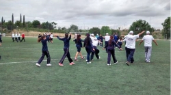 Arrancan los encuentros “Ejercicio Compartido” entre personas mayores y escolares