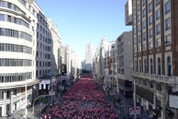 Éxito de la Carrera de la Mujer el Día de la Madre