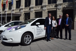 La EMVS presenta su nueva flota de vehículos ecológicos