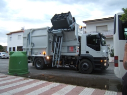 Nueva recogida de basura mediante carga lateral en los distritos de Madrid