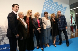 Rosendo, Carmen Machi, Javier Fernández y FACIAM, Medallas de Oro de Madrid