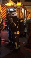 Incendio en una vivienda en Retiro con varios heridos