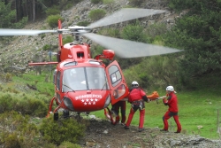 I Jornadas Nacionales de Rescate en Montaña en Madrid