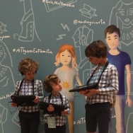Nueva Guía Multimedia Familiar  en el Museo Thyssen-Bornemisza