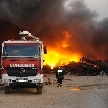 Prohibido hacer fuego en el campo