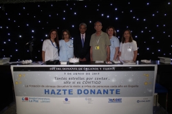 La Paz se llena de “estrellas” para concienciar de la importancia de la donación
