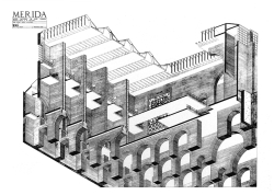 El Museo Thyssen-Bornemisza acoge hasta el 11 de junio una gran retrospectiva sobre la obra del arquitecto navarro Rafael Moneo.