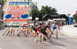 4.000 patinadores en el IV Maratón Internacional de Patinaje de Madrid