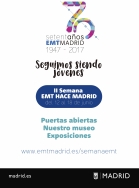 La Semana "EMT Hace Madrid" rinde homenaje a 70 años de historia