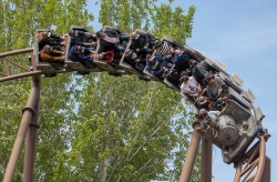 La primera montaña rusa de España con realidad virtual interactiva está en Madrid