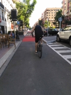 Domingo de bicis en Madrid