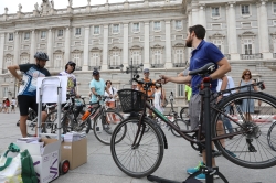 Arrancan los itinerarios ciclistas