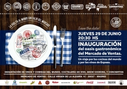Un nuevo oasis gastronómico en el mercado de las Ventas