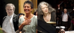 Valery Gergiev, María João Pires o Martha Argerich en la 6ª temporada de la Filarmónica Sociedad de conciertos