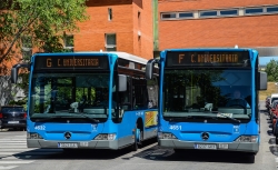 Cuatro líneas universitarias de la EMT dejan de prestar servicio en verano