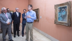 La Comunidad y el Thyssen se unen en un proyecto pionero
