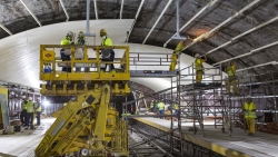 Completado el 40% de la reforma de la línea 5 de metro Madrid