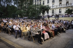 Mucha música y participación vecinal en el comienzo de las fiestas de La Paloma