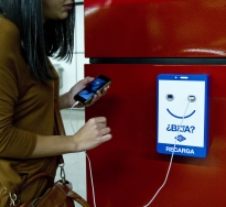 2.200 cargadores de dispositivos móviles en Metro Madrid