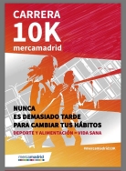 Mercamadrid abrirá sus puertas para la mercamadrid10k