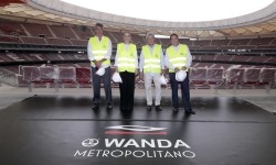 Nuevo estadio del Atlético