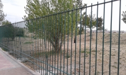 Mejoras en el parque de la Gavia