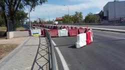 Comienza la fase 0 de mejora de la accesibilidad peatonal y seguridad en el puente Pedro Bosch