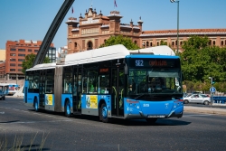Seis millones de viajeros en las líneas de EMT sustitutorias de la 5 de Metro