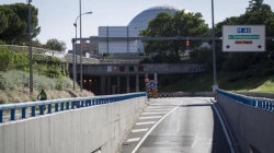 Abierto el túnel de la avenida del Planetario