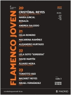 El teatro Conde Duque se cita con los jóvenes flamencos del mañana