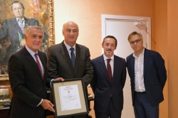 El Museo Thyssen primer museo de Madrid que obtiene el Certificado de Accesibilidad Universal concedido por AENOR