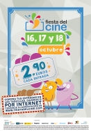 En octubre, más Fiesta del Cine