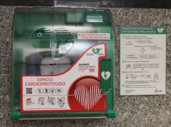 Mercados de Madrid, accesibles y cardioprotegidos
