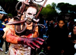 Halloween en el  Parque de Atracciones de Madrid