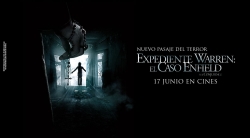 Nuevo Pasaje del Terror "Expediente Warren" en Parque Warner
